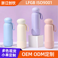 Large Capacity Stainless Steel Sports Water Bottle with Handle - Insulated for Outdoor Activities