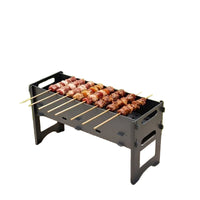 Portable Charcoal Grill with Ash Catcher, Detachable for Outdoor Camping & Picnics