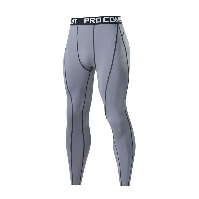 Men's Quick Dry Compression Shorts for Running, Gym, Basketball, and Training