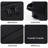Waterproof Wet Dry Separation Toiletry Bag for Travel and Gym