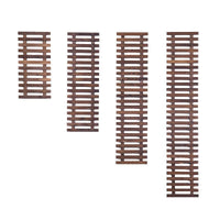 Outdoor Wall-Mounted Wooden Trellis for Climbing Plants
