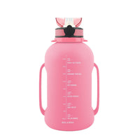Collapsible Silicone Sports Water Bottle with Straw Lid for Travel and Outdoor Activities