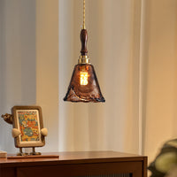Vintage Bedside Pendant Light, Eye-Caring, Retro Creative Atmosphere for Bar, Entryway, Bedroom Decor