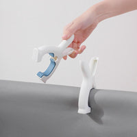 Household Quilt Drying Clips Large Windproof Plastic Clothes Pegs for Duvets and Bed Sheets