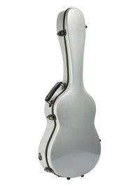 Fiberglass Hardshell Guitar Case for 39-inch Classical and 41-inch Acoustic Guitars, Waterproof and Shockproof