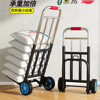 Foldable Portable Hand Truck Dolly Cart for Shopping Luggage Moving