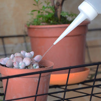 Squeeze Bottle with Curved Spout for Succulents and Indoor Plants