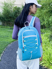 Lightweight Foldable Hiking Backpack 20-35L Portable Travel Daypack