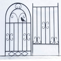 Multi-Layer Metal Garden Trellis for Climbing Plants and Flowers