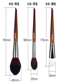SITELI Soft/Hard Bristle Dust Cleaning Brush for Gundam Model Kits and Sanding Tools
