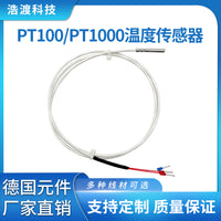 PT100 RTD Temperature Sensor Probe Waterproof High Precision Industrial Grade