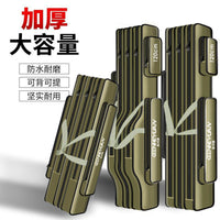 Waterproof Fishing Rod Bag Double/Triple Layer for Sea Rods 80cm-125cm