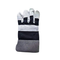 Welding Gloves Leather Heat Resistant Puncture Proof Work Safety Gloves