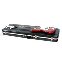 Bullfighter ABS Hardshell Guitar Case for Acoustic, Electric, and Bass Guitars - Shockproof & Moisture-proof