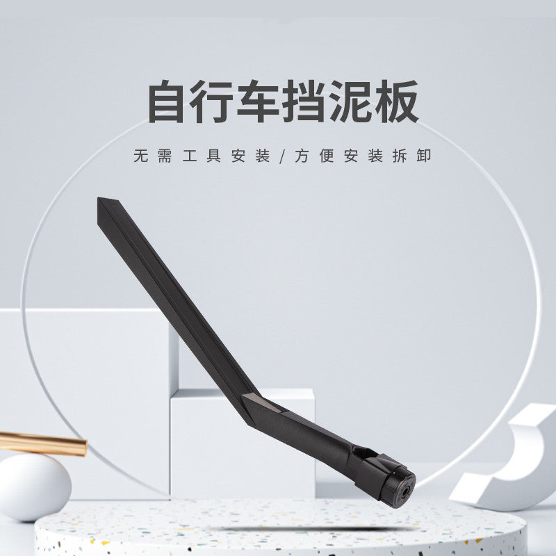 Road Bike Rear Seat Post Mudguard Plastic Fender