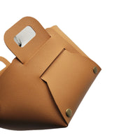 PU Leather Double-Sided Storage Box for Home Organization
