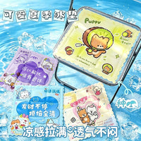 Cooling Gel Pad for Students, Car, Office, and Pets - No Water Injection Needed