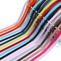 1cm High-Density Ribbed Ribbon for DIY Crafts, Gift Wrapping, and Apparel Trim