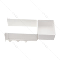 U-Shaped Drain Pipe Seal Ring for Bathroom Cabinet Sink Openings