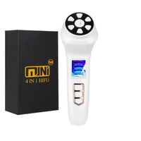 3rd Gen HIFU RF EMS Microcurrent Facial Massager for Skin Tightening and Lifting