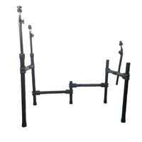 Foldable Electronic Drum Stand, Integrated Electronic Drum Kit Holder, Portable Percussion Instrument Accessory
