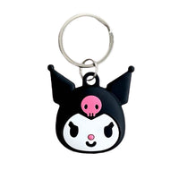 Cartoon Silicone Case for Apple AirTag with Keychain, Anti-Loss Protective Cover