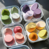 Soft Makeup Sponge Blender for Foundation and Cushion Makeup - Wet & Dry Use