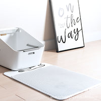 Cat Litter Mat Double Layer Trapping Pad Large Size