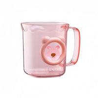 Cartoon Toothbrush Cup Set for Home, Students, and Couples - Creative and Cute