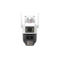 Dr. Rui WiFi 4G Dual-Lens Smart PTZ Camera Outdoor Security Surveillance with Two-Way Audio