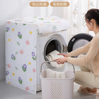 Washing Machine Cover Top/Front Load Waterproof Dustproof Sunscreen Protector