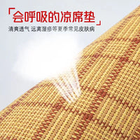 Pet Cooling Mat for Dogs and Cats, Reversible All-Season Dog Bed Pad, Breathable Summer Pet Cushion
