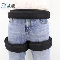 Jiangpu Yoga Half-Body Sit Harness for Rock Climbing and Rescue Operations