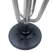 304 Thickened Stainless Steel Adjustable Stool for Cleanroom and Laboratory