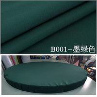 Outdoor Waterproof Polyester Fabric for Cushions - Thickened, UV-Resistant, Solid Color
