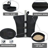 Tent Canopy Weight Bag for Outdoor Advertising Umbrellas and Awnings, Oxford Cloth Sandbag Base