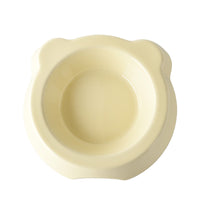 Ceramic Pet Bowl for Cats and Dogs, Wide Mouth Food and Water Dish, Anti-Tip Design