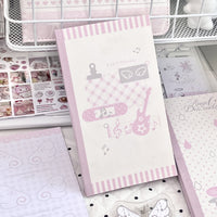 Cloud Wing Star Wanderer A5 Notebook with Detachable Full-Color Pages