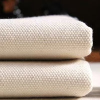 Heavy Duty 16oz Cotton Canvas Fabric for Bags and Crafts - Natural, Bleached, or Black