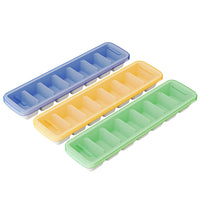 Food-Grade Multi-Layer Ice Cube Tray with Lid and Large Capacity Storage Box for Homemade Ice Cubes