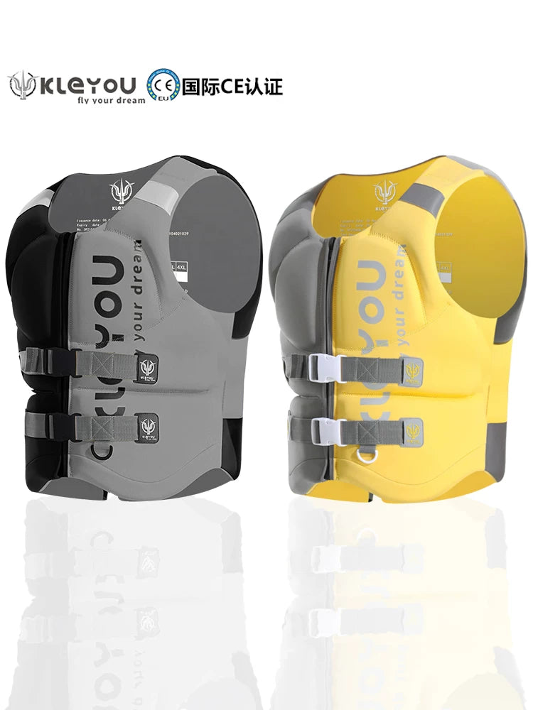 Adult & Kids High Buoyancy Life Vest for Surfing, Kayaking, and Boating