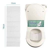 Disposable Biodegradable Stool Collection Paper for Fecal Testing, Thickened Wood Pulp