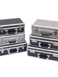 Aluminum Alloy Hard Case with Foam Insert for Tools, Equipment, and Documents
