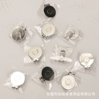 Golf Ball Marker with Hat Clip, 25mm Blank Coin Design
