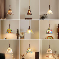 Vintage Bedside Pendant Light, Eye-Caring, Retro Creative Atmosphere for Bar, Entryway, Bedroom Decor