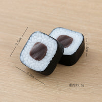 Realistic PVC Sushi Model Japanese Cuisine Display Prop