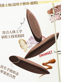 Makeup Sponge Set for Wet or Dry Use, Soft Foundation and Concealer Applicator