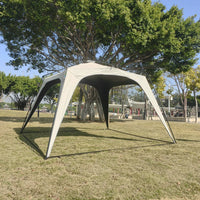Automatic Pop-Up Dome Canopy Tent for Outdoor Camping, Rainproof Sunshade Shelter