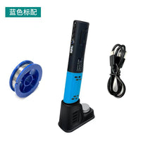 Mini USB Soldering Iron 5V 8W Portable Rechargeable Soldering Pen for DIY and Student Projects