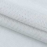 Polyester 2x2 Warp Knitted Mesh Fabric for Mosquito Nets, Linings, and Sportswear